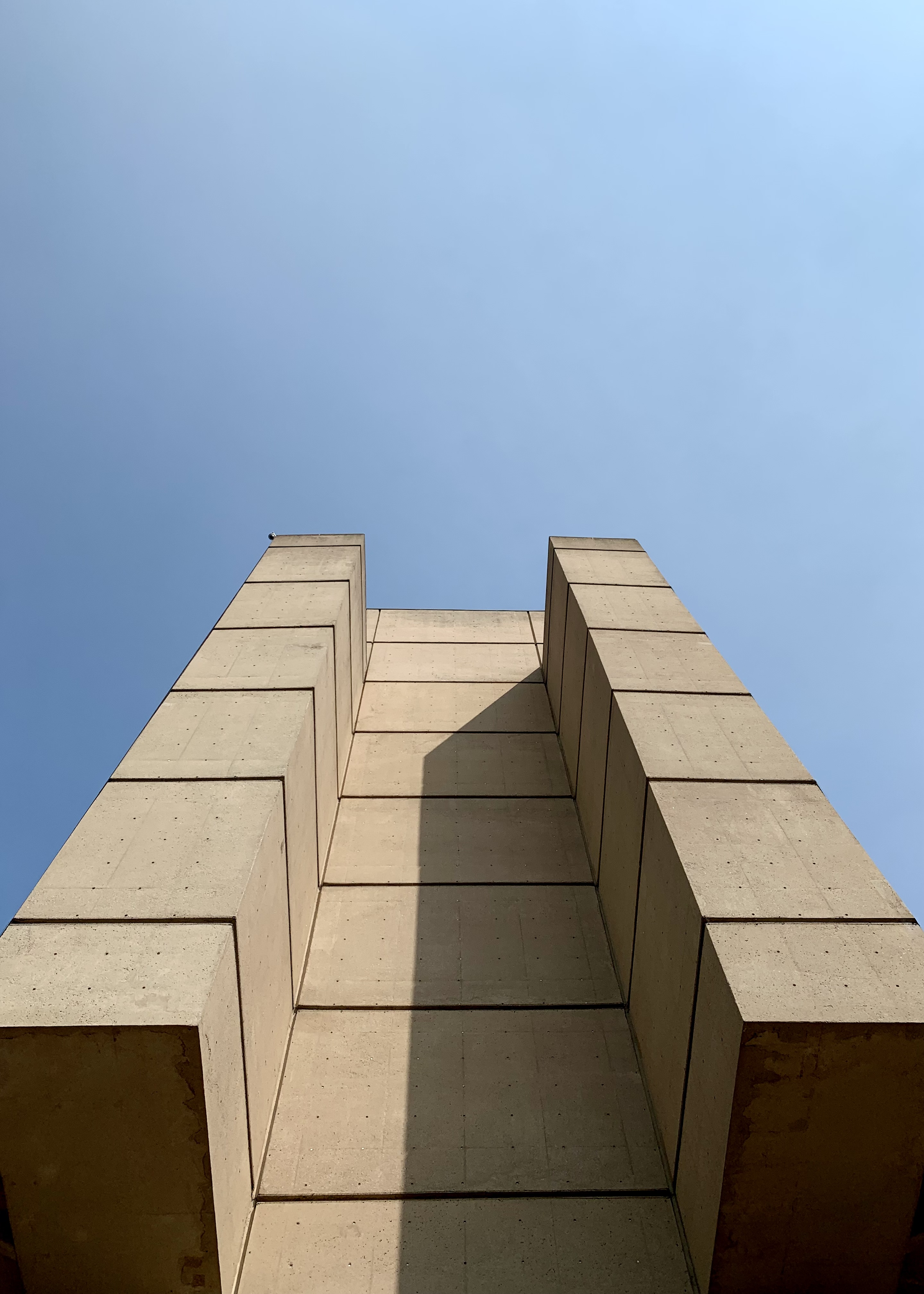 “Looking Up: FBI Building” – Great Exudations