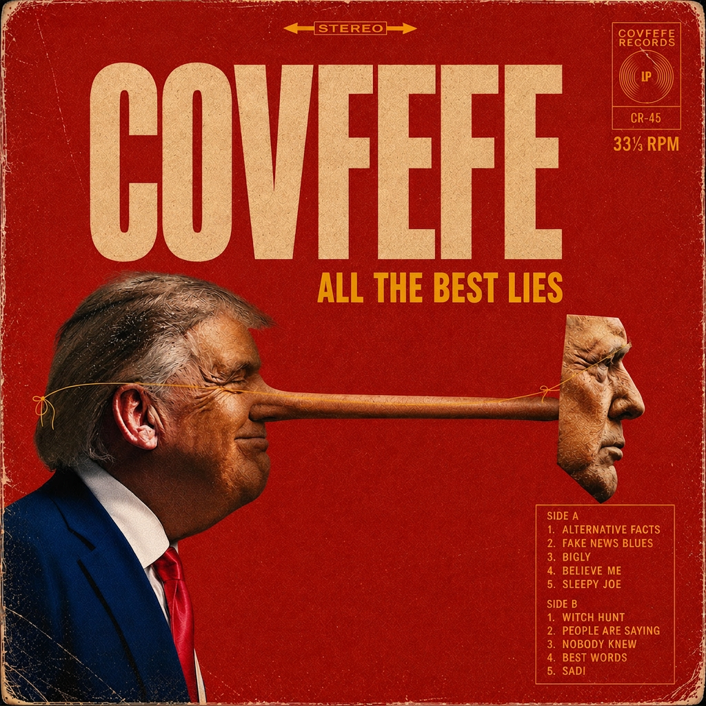 TRUMP COVFEFE LIES