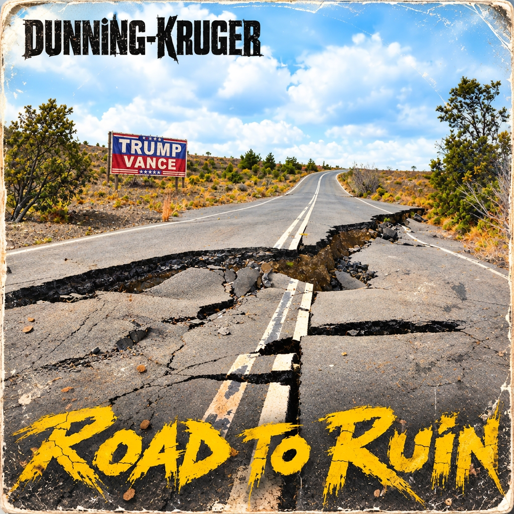 dunning kruger road to ruin